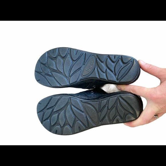 BOC Pontine Clogs Studs Black Leather 9 - Picture 5 of 7